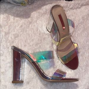 Holographic heels